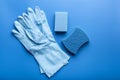 Cleaning products household sponge glove