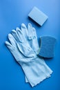 Cleaning products household sponge glove