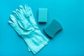 Cleaning products household sponge glove