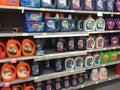 Cleaning products selling at supermarket