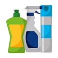 Cleaning products and supplies