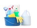 Cleaning Products for Daily Use in the Home