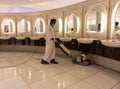 Cleaning and sanitizing services during coronavirus - covid19 outbreaks