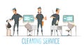 Cleaning Service Design cConcept