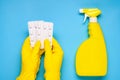 .Cleaning service. The harm and benefits of detergents