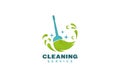 Cleaning Service logo