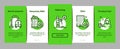 Cleaning Service Tool Onboarding Elements Icons Set Vector Royalty Free Stock Photo