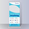 Roll Up Banner Cleaning Service Agency