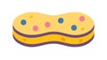 Cleaning Sponge Tool Icon, Housework, Hygiene, Scrubbing, Maintenance, vector design Generative AI Royalty Free Stock Photo