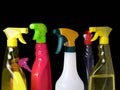 Cleaning spray Royalty Free Stock Photo