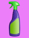 Cleaning Spray With Copy Space