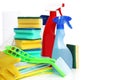 Cleaning stuff Royalty Free Stock Photo