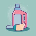Cleaning supplies design