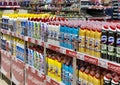 Cleaning Supplies in Supermarket