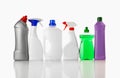 Cleaning supplies Royalty Free Stock Photo