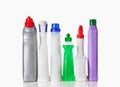 Cleaning supplies Royalty Free Stock Photo