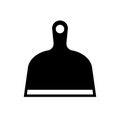 Cleaning tool dustpan icon