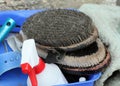 Cleaning tool for horses-brushes