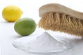 Cleaning virtues of bicarbonate Royalty Free Stock Photo