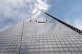 Cleaning the windows of The Shard