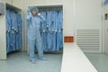 Cleanroom clothing