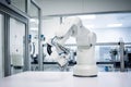 cleanroom robot, performing delicate with precision and accuracy