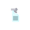 Cleanser flat icon