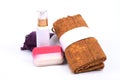 Cleansing set Royalty Free Stock Photo