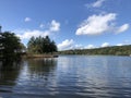 Leisurely lake life