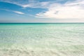 Clear Blue Sea at the Beach. Sanday, Orkney, Scotland