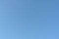 Clear blue sky Royalty Free Stock Photo
