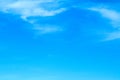 Clear blue sky Background