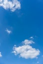Clear blue sky for background Royalty Free Stock Photo