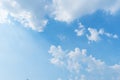 clear blue sky background,clouds with background Royalty Free Stock Photo