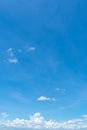 Clear blue sky background,clouds with background Royalty Free Stock Photo