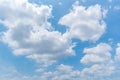 Clear blue sky background,clouds with background Royalty Free Stock Photo