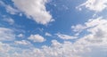 Clear blue sky background,clouds with background Royalty Free Stock Photo