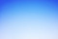 Clear blue sky background and empty space for your design, no cloud Royalty Free Stock Photo