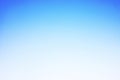 Clear blue sky background and empty space for your design, no cloud Royalty Free Stock Photo