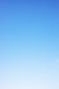 Clear blue sky background and empty space for your design, no cloud Royalty Free Stock Photo