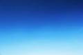 Clear blue sky background and empty space for your design, no cloud Royalty Free Stock Photo