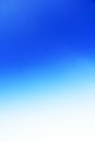 Clear blue sky background and empty space for your design, no cloud Royalty Free Stock Photo