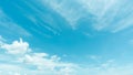 Clear blue sky with cloud Royalty Free Stock Photo