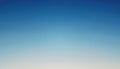 Clear Blue Sky Gradient Background Royalty Free Stock Photo