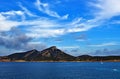 Dragonera Island, in Majorca, Spain
