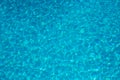 Clear blue swimming pool Royalty Free Stock Photo