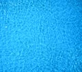 Clear blue swimming pool water Royalty Free Stock Photo