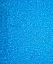 Clear blue swimming pool water Royalty Free Stock Photo