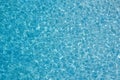 Clear blue water background Royalty Free Stock Photo