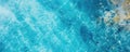 clear blue water background AI generated Royalty Free Stock Photo